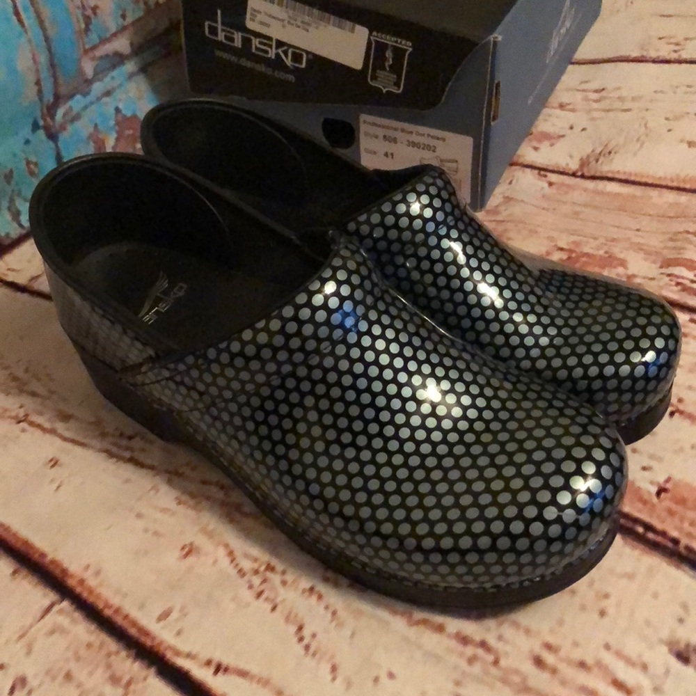 Dansko Professional Blue Dot Patent